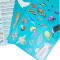 Настільні ігри - Гра з багаторазовими наліпками Умняшка "Підводний світ" KP-008 (25514)#3