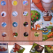 Настольные игры - Настольный развивающий Пазл-вкладыш "Времена года" Ubumblebees (ПСД241) PSD241 подсказка-фон (64807)#3