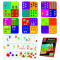 Настільні ігри - Гра розвиваюча "Вчимося рахувати" Vladi Toys VТ1302-29 з пластиковими картками (64786)#2
