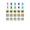 Настольные игры - Магнитная игра Считаем до пяти укр Vladi Toys (VT5900-03) (227512)#2