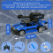 Радиоуправляемые модели - Гоночная Машинка на Пульте Управления с LED Подсветкой на Аккумуляторе STORM Синяя (652)#4