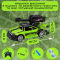 Радиоуправляемые модели - Гоночная Машинка Радиоуправляемая на Аккумуляторе с LED Подсветкой STORM Зелёная (653)#5