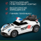 Радиоуправляемые модели - Скоростная Машинка на Пульте Управления Полицейская на Аккумуляторе с Подсветкой и Паром STORM Белая (672)#4