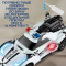 Радиоуправляемые модели - Скоростная Машинка на Пульте Управления Полицейская на Аккумуляторе с Подсветкой и Паром STORM Белая (672)#6