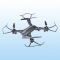 Радиоуправляемые модели - Квадрокоптер складной мини дрон радиоуправляемый Drone CTW 88W с дистанционным управлением (AN 101587110)#5