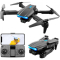 Радиоуправляемые модели - Квадрокоптер К3 E99 Pro – дрон с 4K камерой до 30 мин с кейсом Black (050454) Drone#2