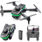 Радиоуправляемые модели - Квадрокоптер S162 с 4K камерой до 20 мин с кейсом Черный (050665) Drone#4