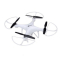 Радиоуправляемые модели - Квадракоптер MHZ Drone Sky LH-X25S Белый (015228)#3