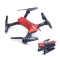 Радіокеровані моделі - Квадрокоптер дрон складаний Lishitoys L6060 Red (iz00416)#4