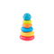 Іграшки Trade In - Trade in! Розвивальна текстурная іграшка Райдужна пірамідка Sensory (005352S)#2