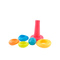 Іграшки Trade In - Trade in! Розвивальна текстурная іграшка Райдужна пірамідка Sensory (005352S)#4