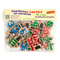 Навчальні іграшки - Набір Komarov toys Українська абетка на магнітах 72 літери (J704)#2