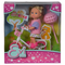 Ляльки - Лялька Steffi & Evi Love Еві на білому велосипеді (5731715-2)#2