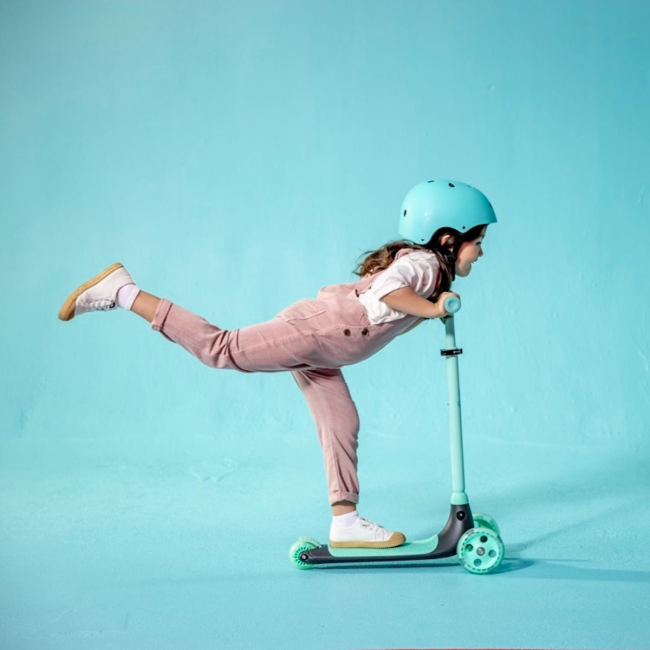 Самокаты - Самокат YVolution Glider Kiwi зеленый (Y101259)#3