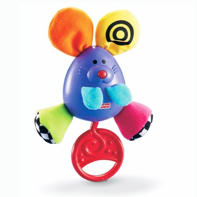 Погремушки, прорезыватели - Погремушка Птички и Мышки Fisher-Price в ассортименте (Ж5615)#2