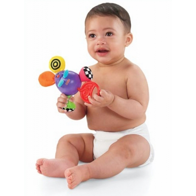 Погремушки, прорезыватели - Погремушка Птички и Мышки Fisher-Price в ассортименте (Ж5615)#3