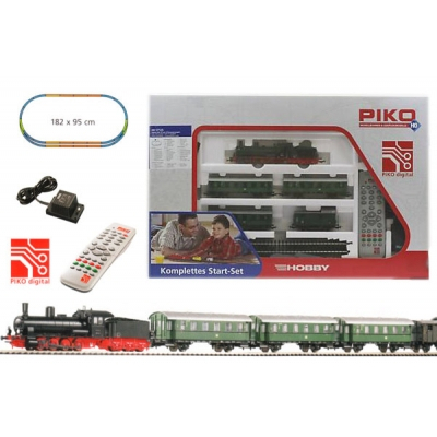 Железные дороги и поезда - Стартовый набор железной дороги (57125) (57125  )#4