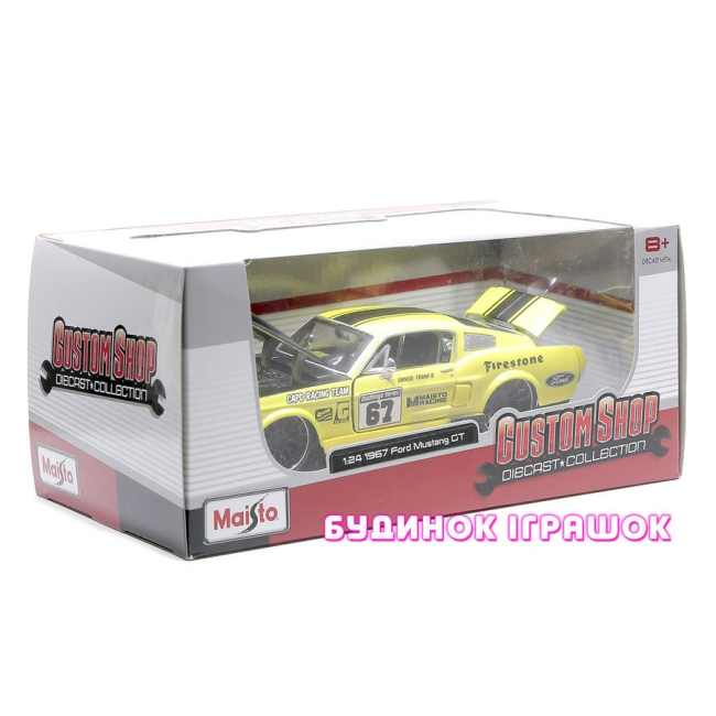 Транспорт і спецтехніка - Авто Ford Mustang GT (31094 yellow)#2