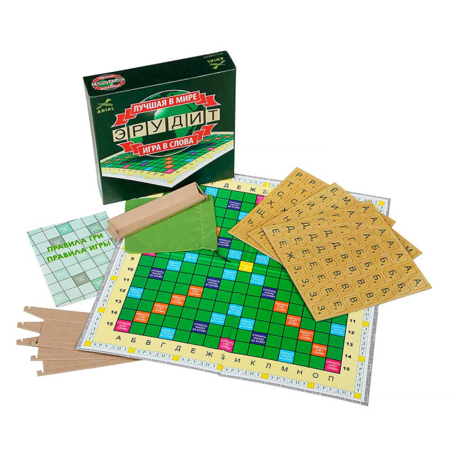 Настольные игры - Настольная игра Arial Эрудит на русском языке (4820059910091)#2