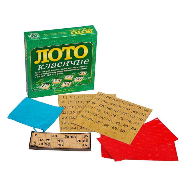 Настільні ігри - Настільна гра Arial Лото класичне (4820059910046)#2