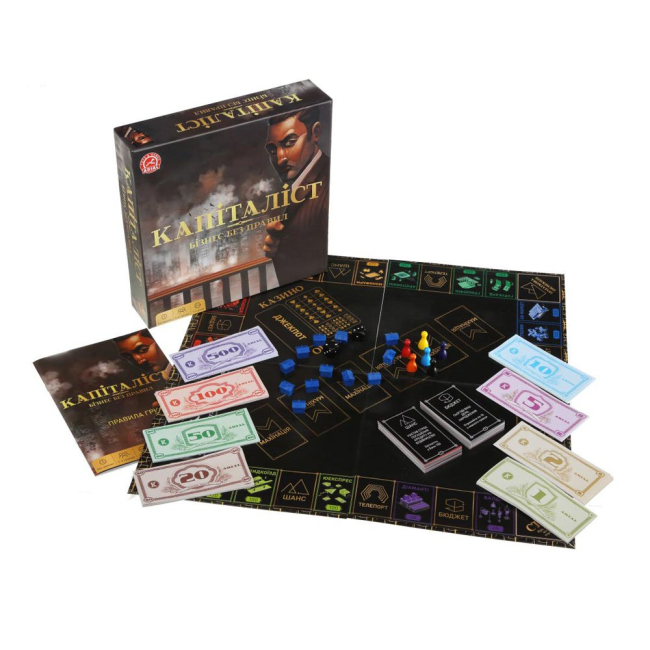 Настольные игры - Настольная игра Arial Капиталист (4820059910022)#2