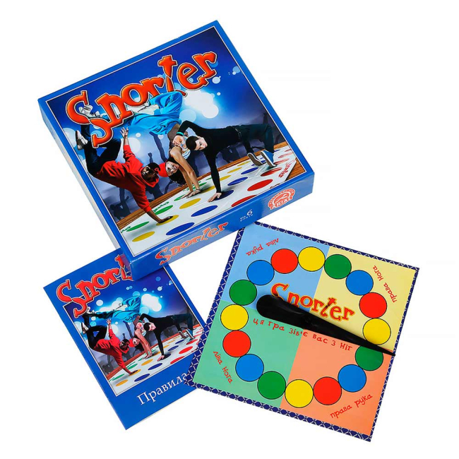 Спортивні активні ігри - Настільна гра Arial Снортер (4820059910053)#2