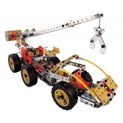Конструкторы с уникальными деталями - Конструктор MECCANO серии Multimodels Грузоподъемная машина (839550)#2