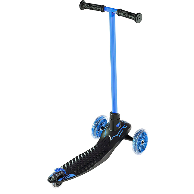 Самокати - Самокат Neon Glider синій (N100964)#3