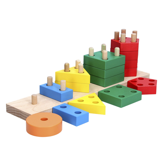 Розвивальні іграшки - Сортер KOMAROVTOYS Рахунок (А337)#2