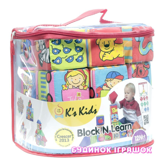 Развивающие игрушки - Набор развивающих кубиков K s Kids (10458) (КА 10458)#2