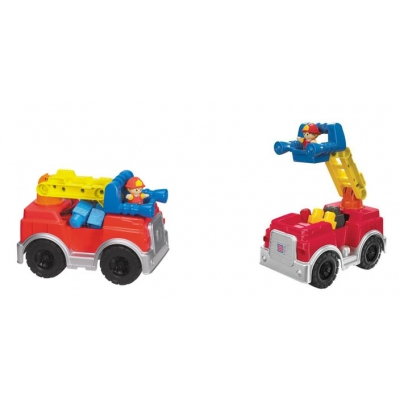 Блокові конструктори - Пожежна машина (486)#2