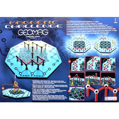 Магнитные конструкторы - Magnetic Challenge (503)#2