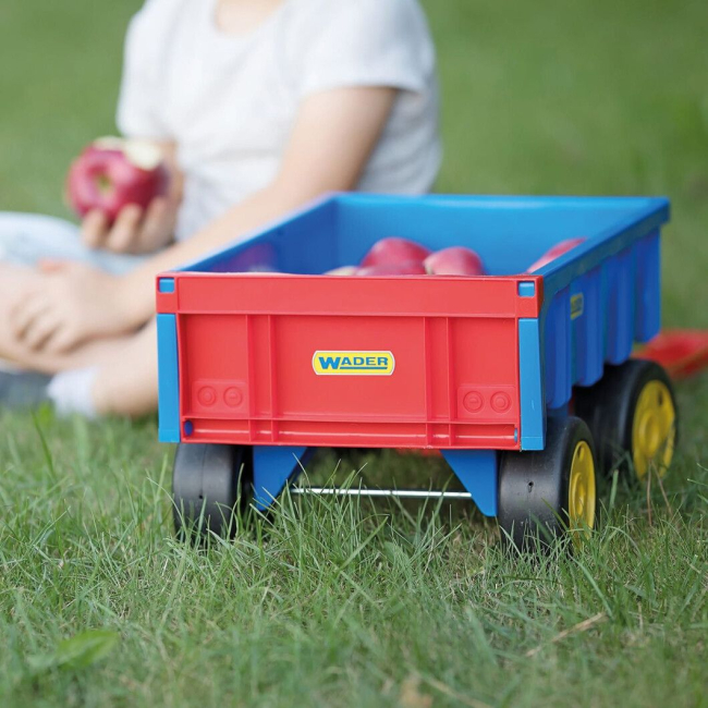 Наборы для песочницы - Прицеп Wader Gigant Truck (10958) (10950)#4