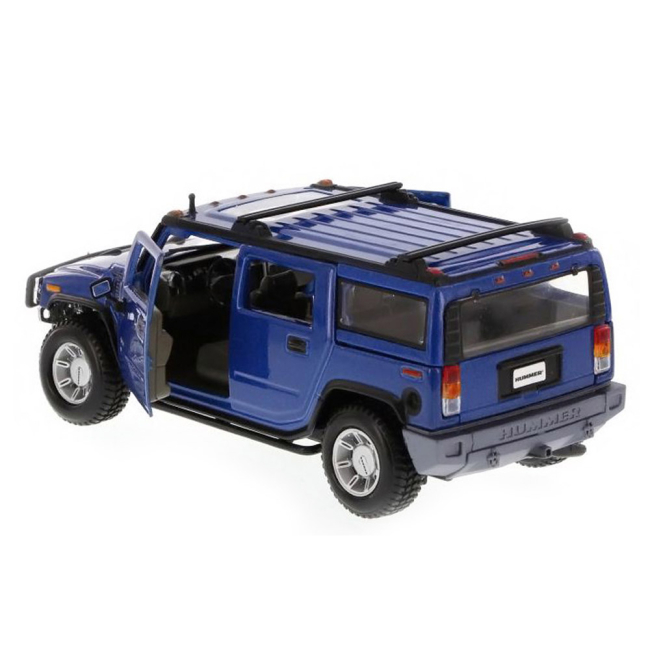 Автомодели - Авто Hummer H2 SUV (1 27) (31231 blue)#2