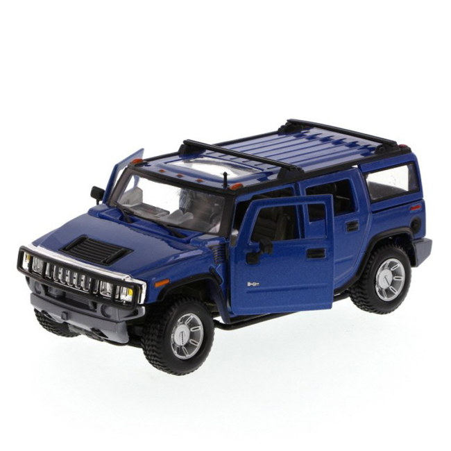 Автомодели - Авто Hummer H2 SUV (1 27) (31231 blue)#3