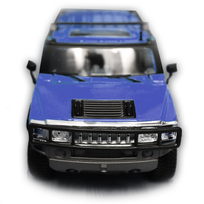 Автомодели - Авто Hummer H2 SUV (1 27) (31231 blue)#4