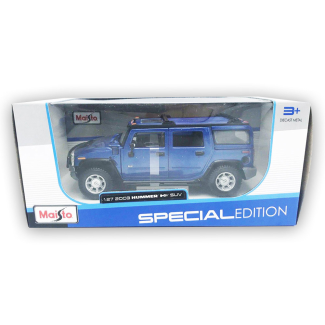 Автомодели - Авто Hummer H2 SUV (1 27) (31231 blue)#5