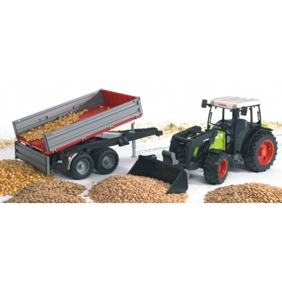 Транспорт и спецтехника - Трактор Nectis 267 F с погрузчиком и прицепом (2112) (02112)#2