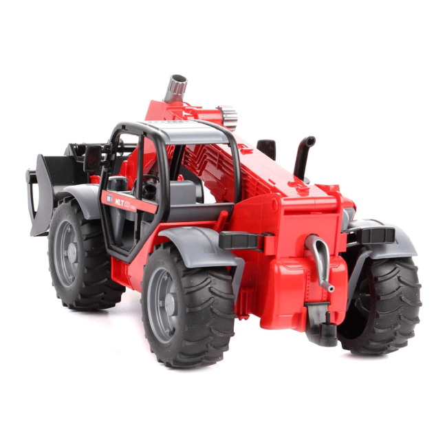 Транспорт і спецтехніка - Дорожній навантажувач із телескопічною стрілою MLT 633 BRUDER (2125) (02125)#4