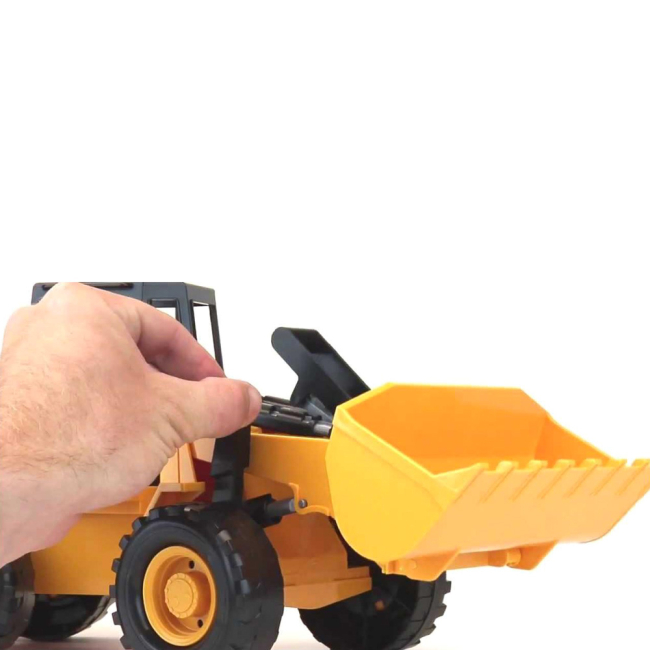 Транспорт и спецтехника - Дорожный погрузчик FR130 Bruder (2425) (02425)#3