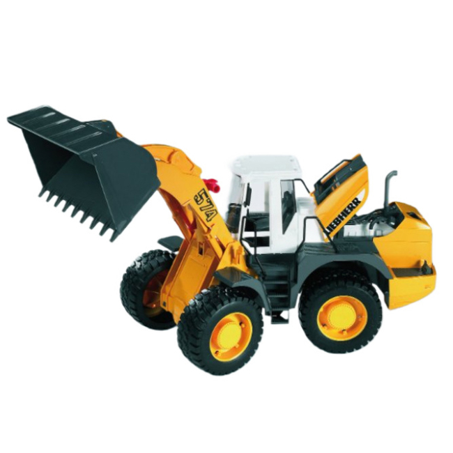 Транспорт і спецтехніка - Дорожній навантажувач Liebherr L574 (2430) (02430)#2