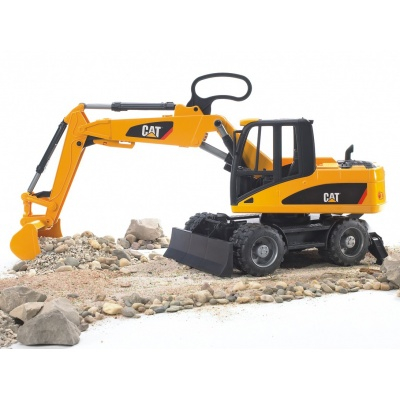 Транспорт и спецтехника - Экскаватор колёсный Caterpillar (2445) (02445)#2