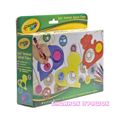 Канцтовары - Набор для творчества Crayola Спирали (5452) (126902)#2