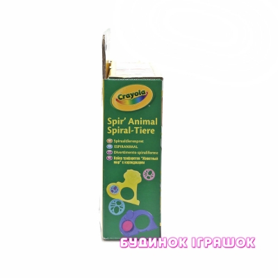 Канцтовары - Набор для творчества Crayola Спирали (5452) (126902)#3