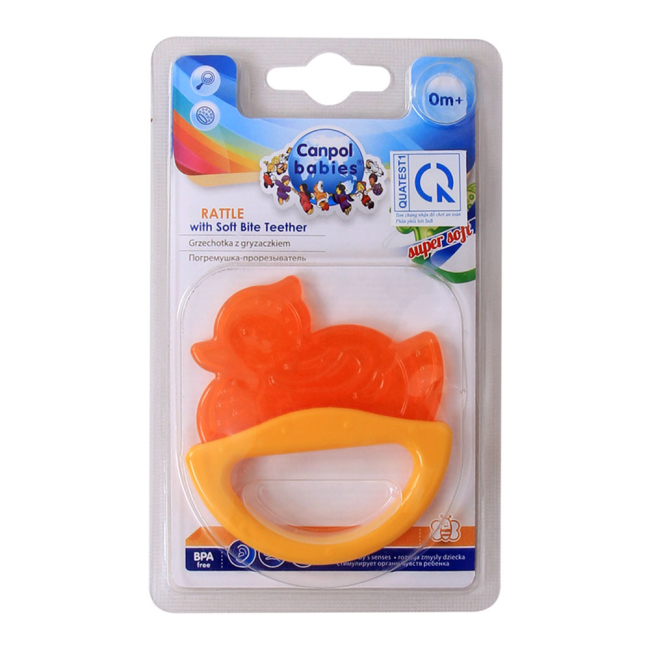 Погремушки, прорезыватели - Прорезыватель Canpol babies Зверюшки ассортимент (13/107)#2