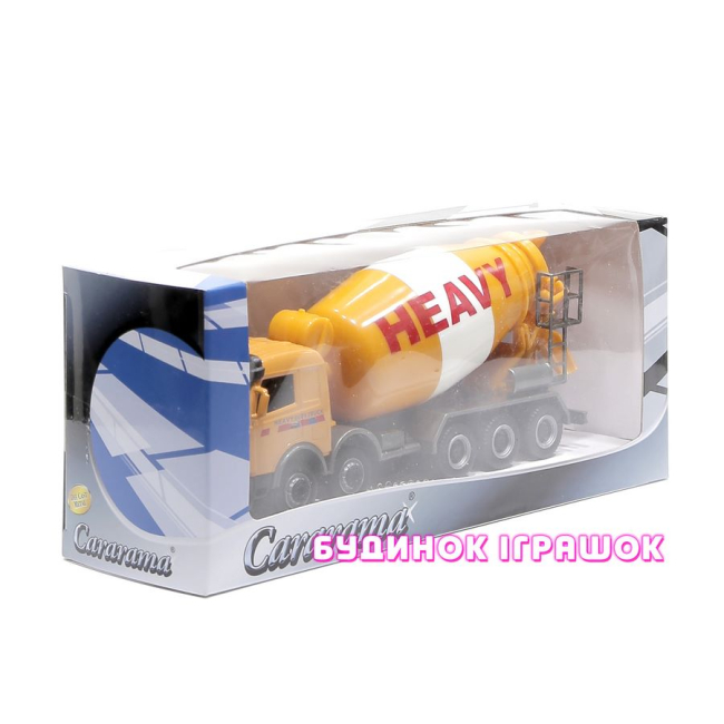 Транспорт і спецтехніка - Автомоделі Спецмашини Cararama в асортименті (100ND-004)#4