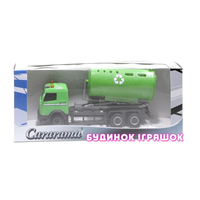 Транспорт і спецтехніка - Автомоделі Спецмашини Cararama в асортименті (100ND-004)#5