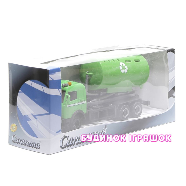 Транспорт і спецтехніка - Автомоделі Спецмашини Cararama в асортименті (100ND-004)#6