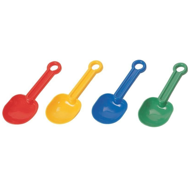 Наборы для песочницы - Игрушка для песочницы Совочек Jiahe Plastic 4 цвета, в ассортименте (JH1-002)#3