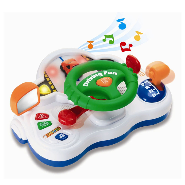 Розвивальні іграшки - Ігрова панель Keenway Юний водій з ефектами (К13701)#2